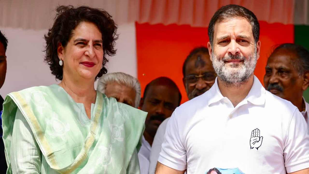 Political News: राहुल-प्रियंका पर दर्ज हुई FIR, पुलिस से धक्का-मुक्की के आरोप