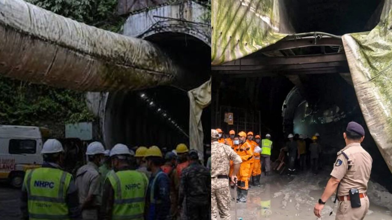 सिक्किम सुरंग हादसा... गैस विस्फोट के बाद 12 मजदूरों की मौत, 13 अभी भी लापता