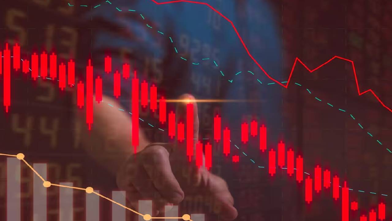 Stock Market Crash: शेयर बाजार में लगातार 9वें हफ्ते गिरावट, सेंसेक्स 1,000 अंक टूटा