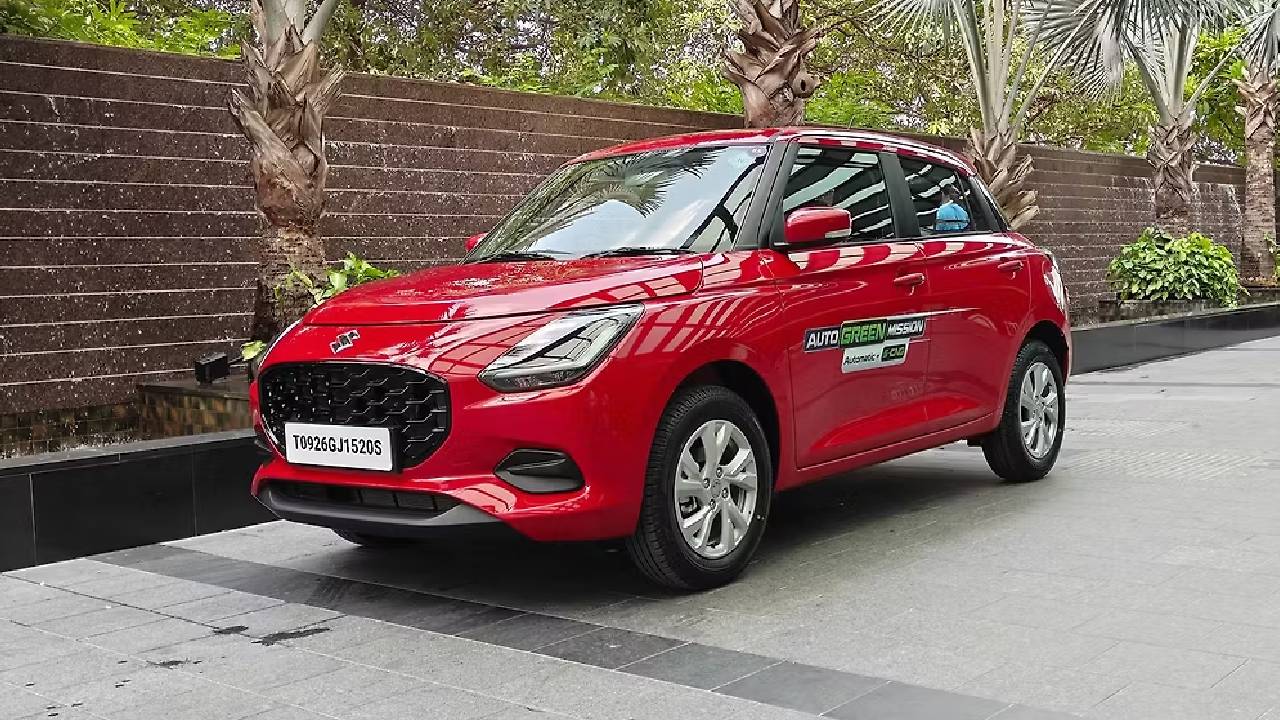 Maruti Suzuki ने लॉन्च की Swift, Dzire और Baleno CNG-AMT, जानें कीमत और माइलेज