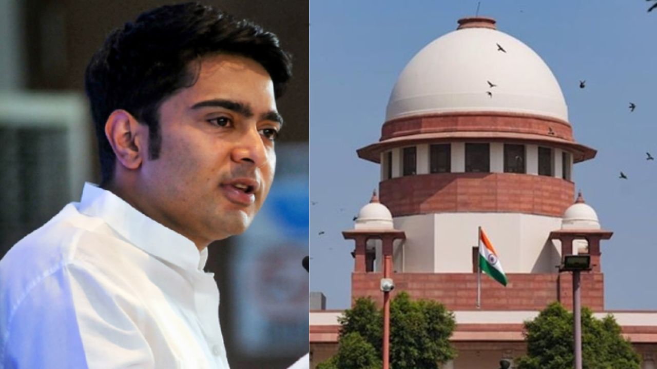 TMC नेता अभिषेक बनर्जी को सुप्रीम कोर्ट से राहत, आंखों के इलाज के लिए विदेश यात्रा की मिली अनुमति