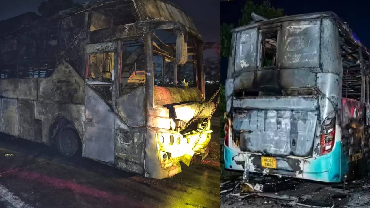 UP News: यमुना एक्सप्रेसवे पर बड़ा हादसा...दिल्ली से महोबा जा रही स्लीपर बस में लगी भीषण आग, 9 यात्रियों की झुलसने से हुई दर्दनाक मौत