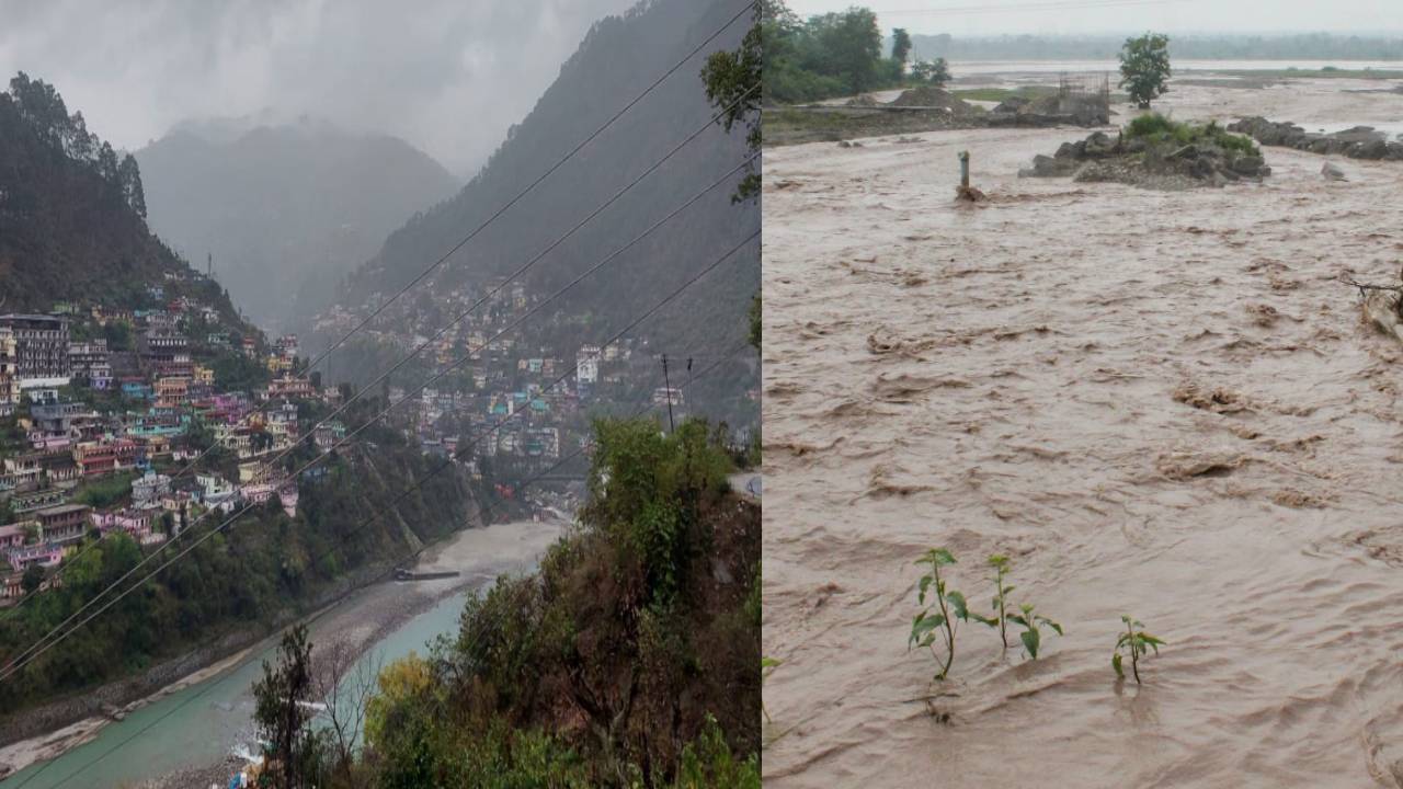 Uttarakhand: 7 मौतें और 172 सड़कें बंद...उत्तराखंड में बारिश का रौद्र रूप, नदी-नाले खतरे के निशान पर पहुंची
