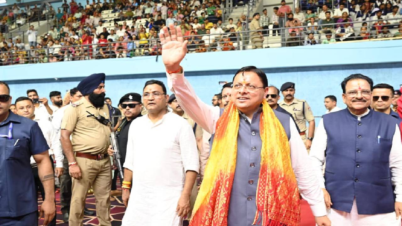 उत्तराखंड में खेल विश्वविद्यालय की शुरुआत, सीएम धामी ने 43.50 करोड़ के कामों का किया शिलान्यास