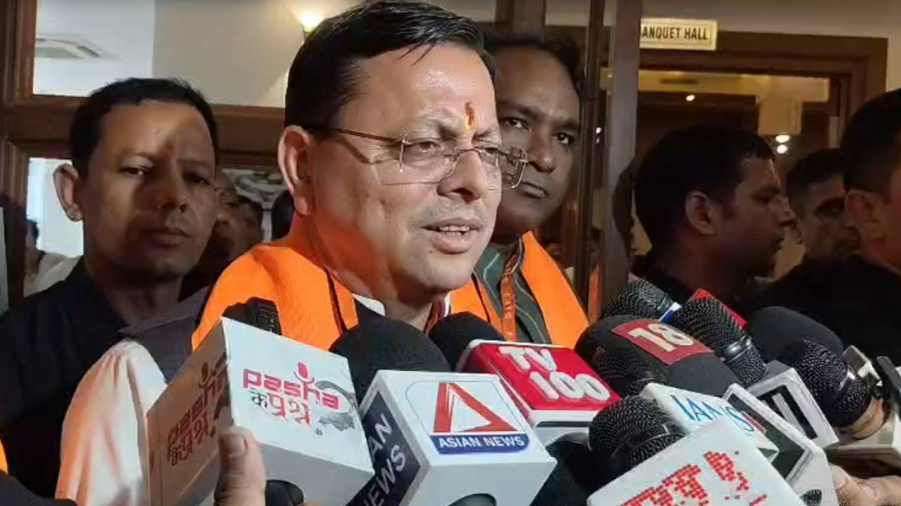 Uttarakhand News: गोदियाल के सरकारी नौकरी वाले ऐलान पर धामी का पलटवार, कांग्रेस के 60 साल के शासन का दिया हवाला; बोले - जनता झूठ...