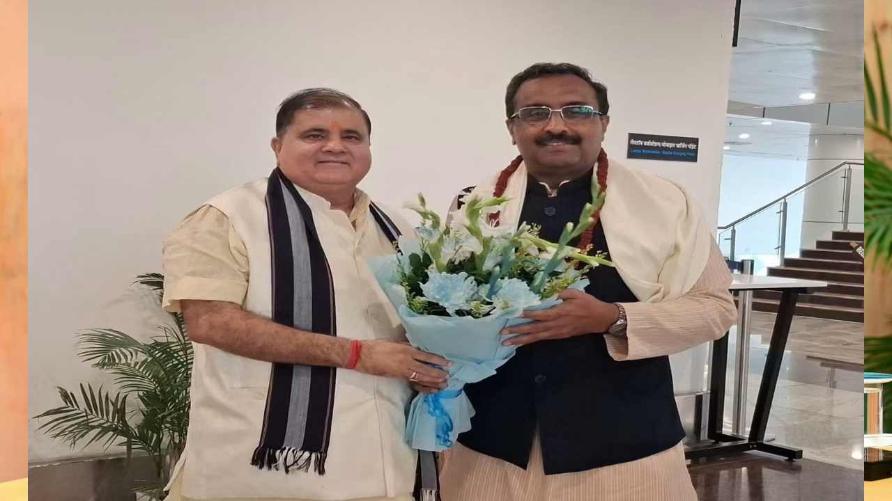 Uttarakhand News: उत्तराखड़ में राम माधव ने दिया 60 पार का लक्ष्य, बोले- सरकार के कामों का संदेश जन-जन तक पहुंचाएं