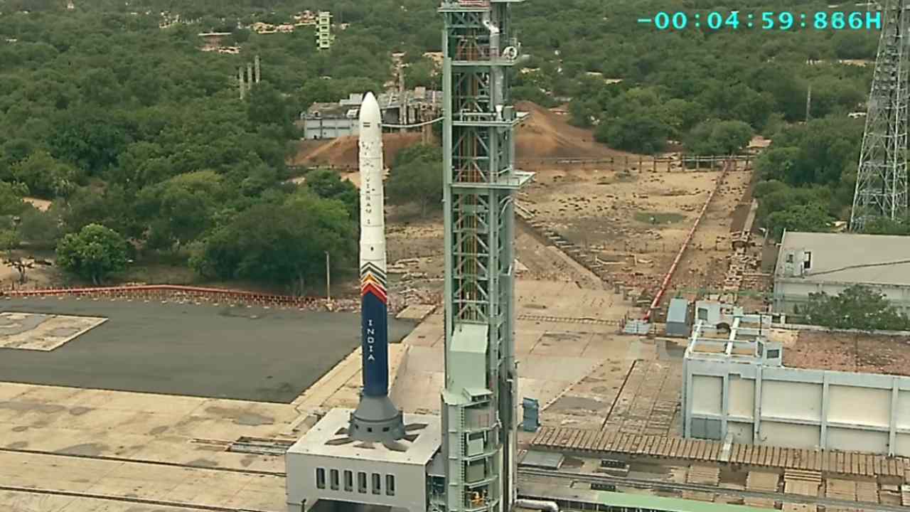 Vikram 1 Rocket Launch: अंतरिक्ष में भारत ने रचा इतिहास, लॉन्च हुआ देश का पहला प्राइवेट रॉकेट विक्रम-1