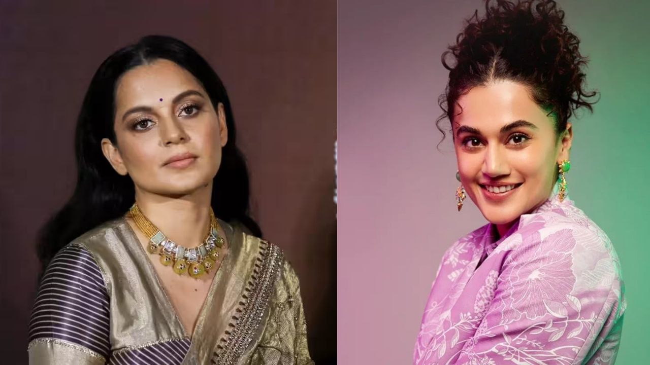 ‘ये बात खत्म क्यों नहीं करते?’ कंगना रनौत संग पुराने विवाद पर फिर फूटा तापसी पन्नू का गुस्सा, जमकर लगाई क्लास
