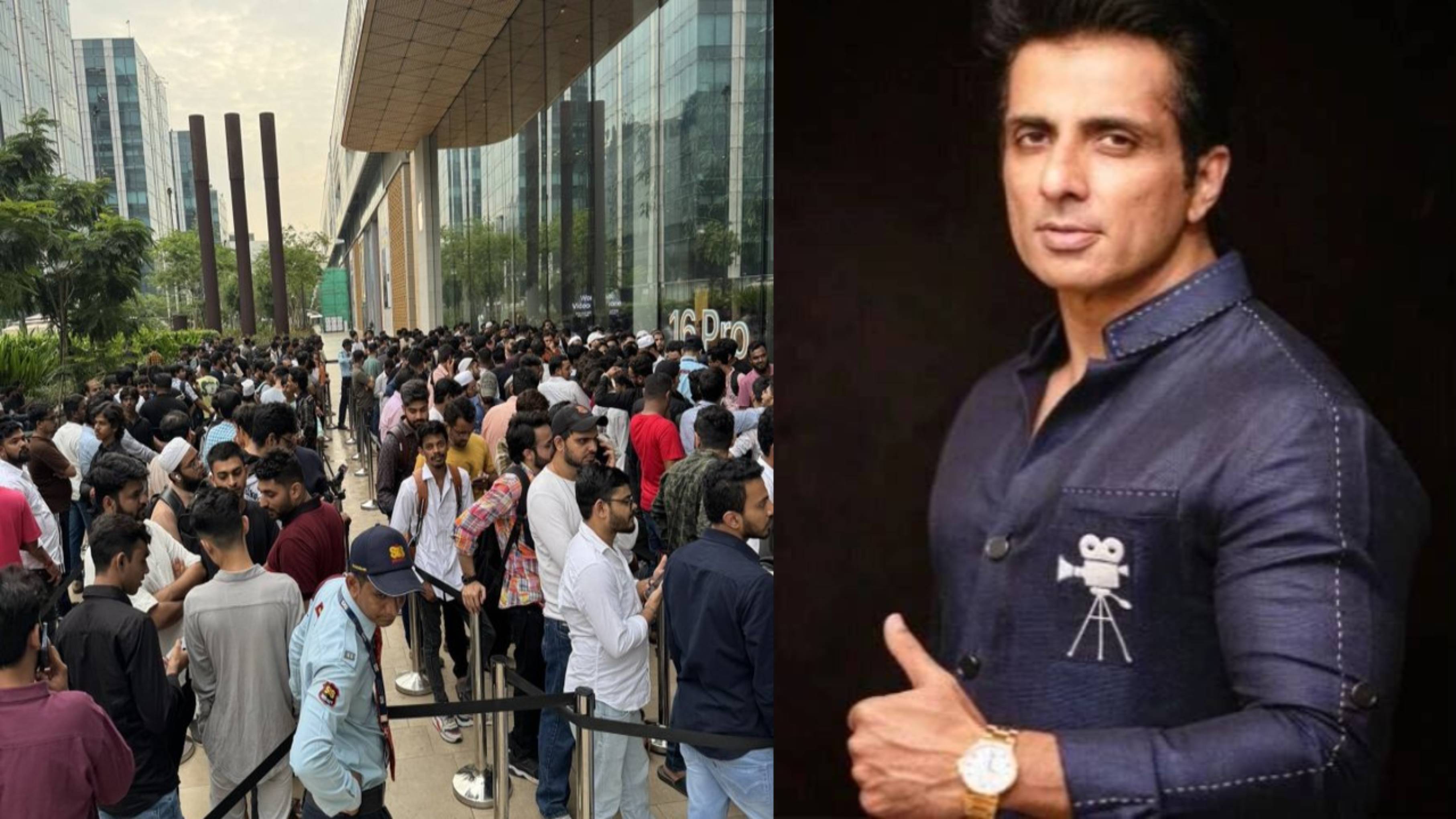 iPhone 18 की जबरदस्त दीवानगी पर सोनू सूद का मजाकिया अंदाज वायरल, लोगों को सलाह देते हुए बोले - नया फोन, नई EMI, लेकिन बिल...