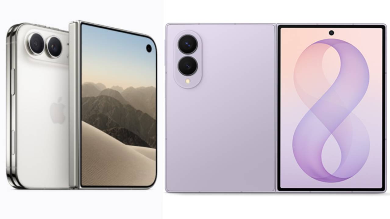 iPhone Duo या Samsung Galaxy Z Fold 8...कौन-सा फोल्डेबल फोन है ज्यादा दमदार? खरीदने से पहले चेक करें कीमतें