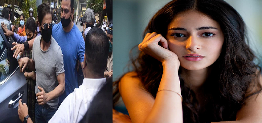 शाहरुख खान के घर पहुंची एनसीबी की टीम, अनन्या पांडे को भी समन