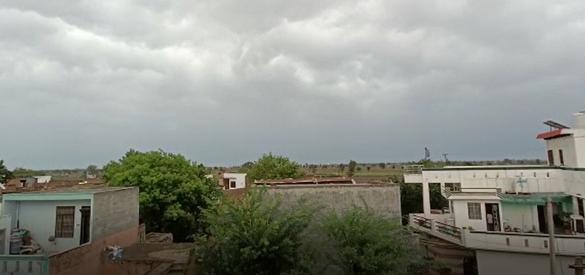हरियाणा में आज और कल हो सकती है जबरदस्त बारिश, किसानों को किया गया अलर्ट