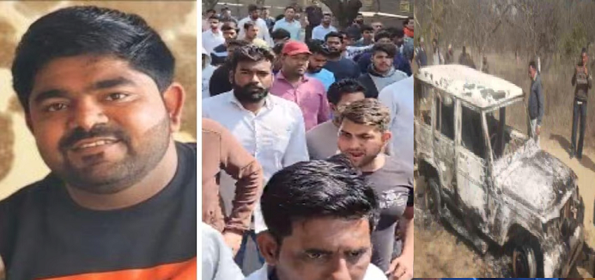 HARYANA CRIME: 'पुलिस आई तो अपने पांव...'आरोपी के समर्थन में महापंचायत, पुलिस को दी बड़ी चेतावनी