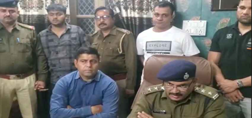 Haryana Crime: ज्वेलरी शॉप पर फायरिंग कर फिरौती मांगने वाला आरोपी गिरफ्तार, 24 घंटे से कम समय में केस का पुलिस ने किया निपटारा