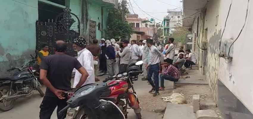 FARIDABAD CRIME: चाकुओं से ताबड़तोड़ हमला कर एक व्यक्ति को उतारा मौत के घाट , तीन बुरी तरह जख्मी