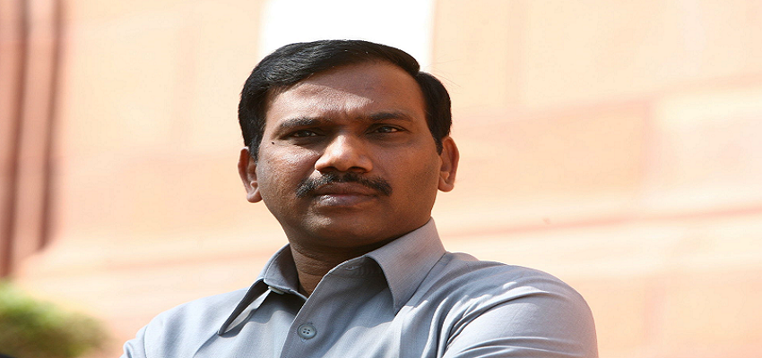 सामाजिक बीमारी है सनातन...HIV से की तुलना, उदयनिधि के बाद DMK के ए राजा का विवादित बयान