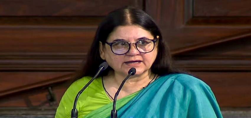 ISCON पर आरोप लगाना मेनका गांधी को पड़ा महंगा, संस्था ने भेजा 100 करोड़  का नोटिस