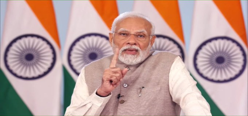 'गरीब, युवा, महिलाएं और किसान सबसे बड़ी जाति', पीएम मोदी ने बताई देश की चार जाति