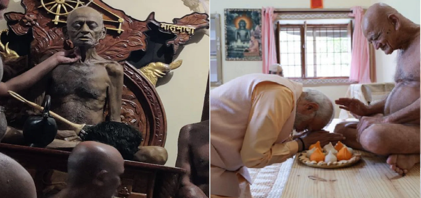 कौन हैं आचार्य विद्यासागर महाराज? जिनको याद कर भावुक हुए PM मोदी