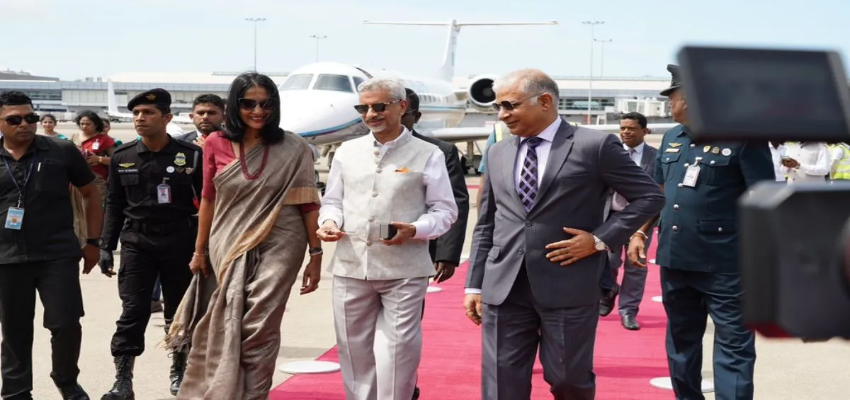 विदेश मंत्री एस जयशंकर के श्रीलंका दौरे पर चीन की नजरें, राष्ट्रपति अनुरा दिसानायके से करेंगे मुलाकात