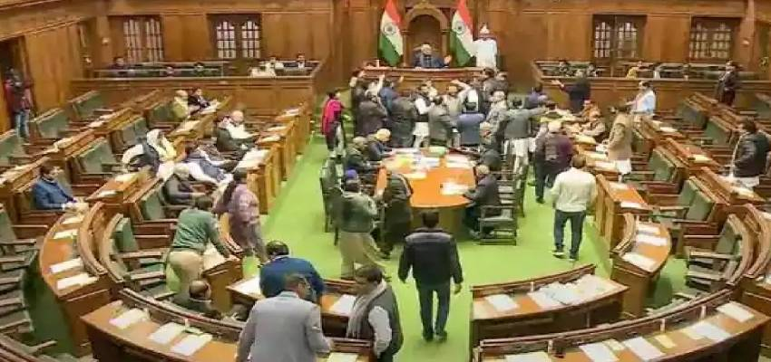 दिल्ली विधानसभा का शीतकालीन सत्र आज से होगा शुरू, CAG रिपोर्ट समेत इन मुद्दों पर सरकार को घेरने की तैयारी में BJP