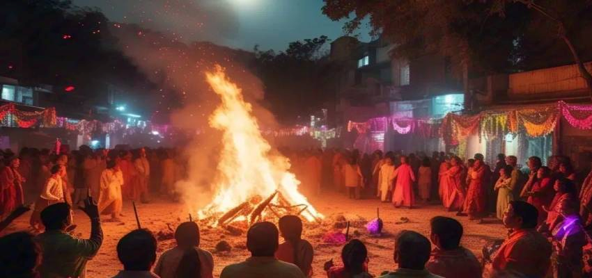 HOLIKA DAHAN 2025: इस बार होलिका दहन पर रहेगा भद्रा का साया, जानें शुभ मुहूर्त और पूजा-विधि