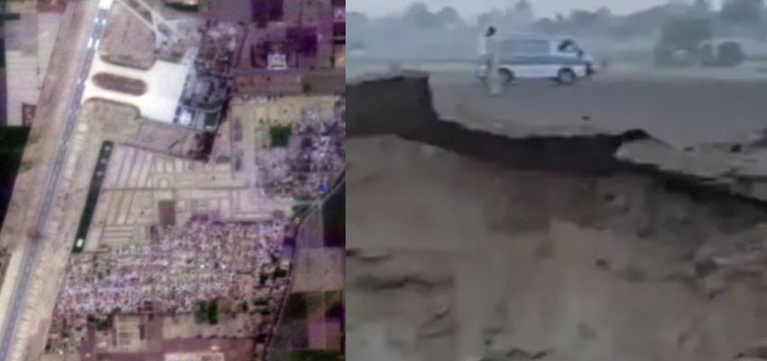 Pakistan Rabil Rajpar रहीम यार खान एयरबेस पर मलबा साफ करने में जुटा पाकिस्तान, भारत अटैक के ...