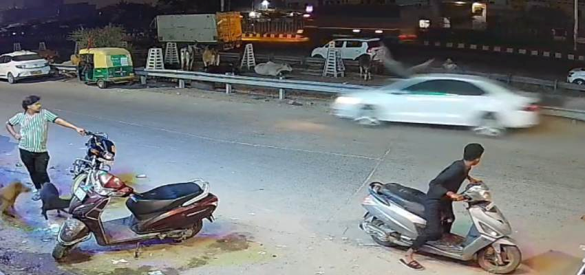 गुरुग्राम में तेज रफ्तार का कहर, सड़क पर खड़े दो युवकों को कुचला, एक की मौत और 1 की हालत गंभीर
