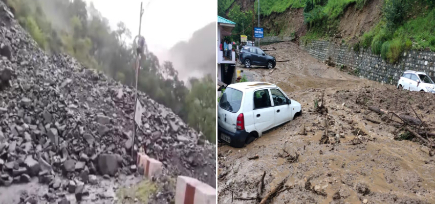 उत्तरकाशी में बादल फटने से बिगड़े हालात, SDRF और NDRF का बचाव अभियान जारी