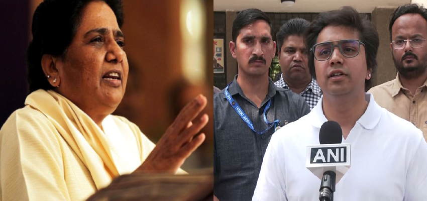 बसपा को मजबूत करने में लगी मायावती, आकाश आनंद को दिया प्रमोशन