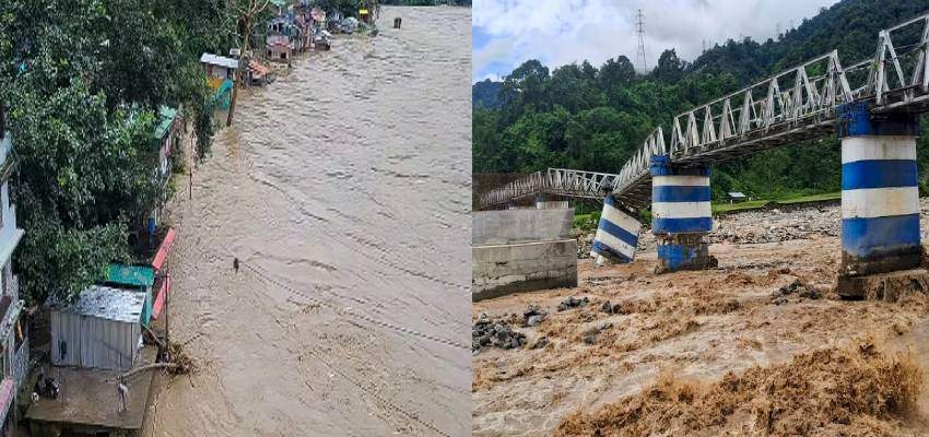 दार्जिलिंग में मूसलाधार बारिश ने मचाई तबाही, भूस्खलन से 23 लोगों की मौत; CM ममता बनर्जी आज लेंगी जायजा