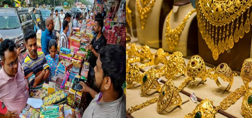 दीपावली पर दिखी सोना-चांदी की चमक, 6.05 लाख करोड़ रुपये का कारोबार कर तोड़ा रिकॉर्ड