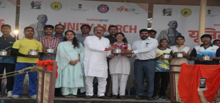 'नई पीढ़ी ही है राष्ट्र निर्माण की वाहक', 'जल संगम से जन संगम' उत्सव का शुभारंभ कर आशीष सूद ने दिया एकता का संदेश