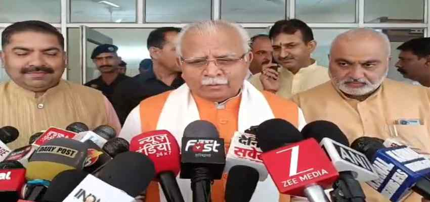 ‘अवैध मतदाता को निकालना समाज, लोकतंत्र और देश हित में है’ SIR पर करनाल में बोले मनोहर लाल