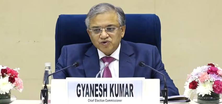 मतदाता सूची अपडेट पर EC का बड़ा ऐलान, यूपी-केरल समेत इन राज्यों में आज रात 12 बजा से शुरू होगा SIR