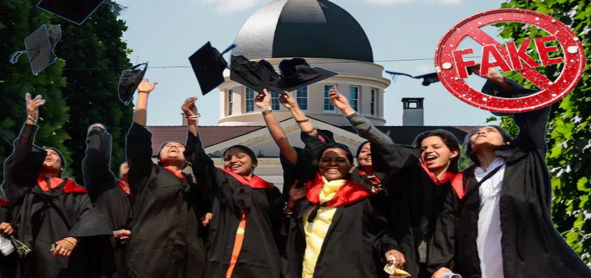 Fake Universities पर UGC की बड़ी कार्रवाई... दिल्ली समेत इन राज्यों के 22 विश्वविद्यालय फर्जी घोषित, देखें पूरी सूची