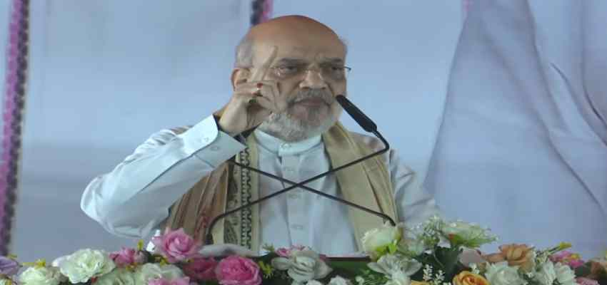 ‘किडनैपिंग, एक्सटॉर्शन, फिरौती जैसे गैरकानूनी काम चलते थे, लेकिन...’ नालंदा में अमित शाह ने महागठबंधन पर किया तीखा हमला