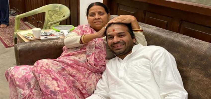 सत्ता की दौड़ में आमने-सामने आए रिश्ते…बेटे के खिलाफ प्रचार करेंगी राबड़ी देवी? जानिए उनका जवाब