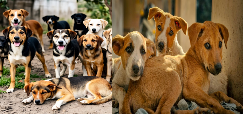 Dog Bite और Stray Dogs की बढ़ती समस्या...कुत्तों की नसबंदी से शेल्टर होम तक, SC ने राज्यों से मांगा पूरा डेटा