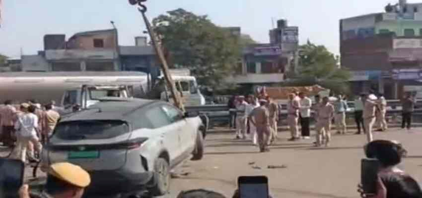 जयपुर में भीषण सड़क हादसा, 10 लोगों की दर्दनाक मौत, 50 घायल