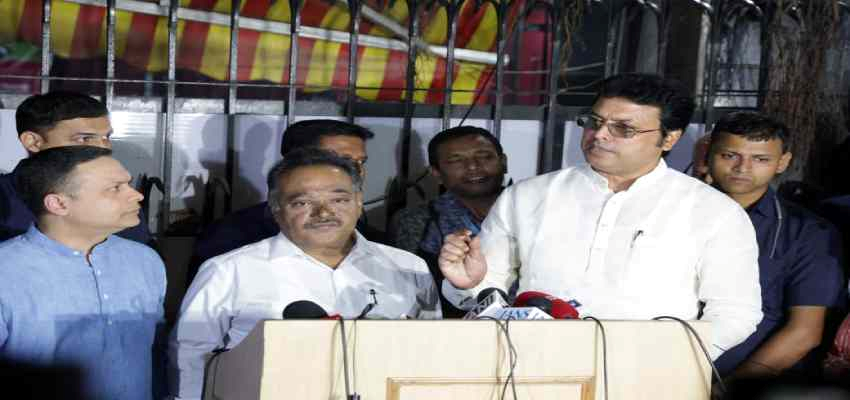 पश्चिम बंगाल में एसआईआर प्रक्रिया के लिए चुनाव आयोग पहुंचे भाजपा नेता, ममता सरकार पर लगाए गंभीर आरोप