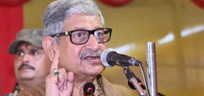 ललन सिंह ने दिखाई दादागिरी, चुनाव आयोग ने किया राष्ट्रीय अध्यक्ष के खिलाफ नोटिस जारी