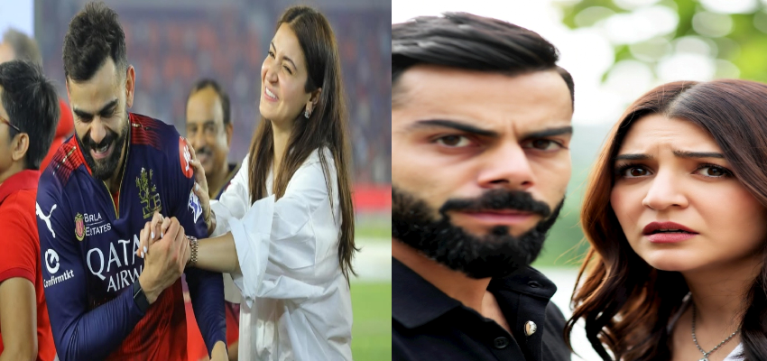 Virushka के रिश्ते में आई दरार! 'बेवफा' है विराट कोहली वाली पोस्ट पर अनुष्का के लाइक से भड़का सोशल मीडिया