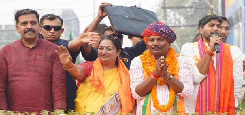 जंगलराज के अंधकार से निकल चुका है बिहार,  अब विकास और सुशासन की रौशनी में आगे बढ़ रहा है- मुख्यमंत्री रेखा गुप्ता