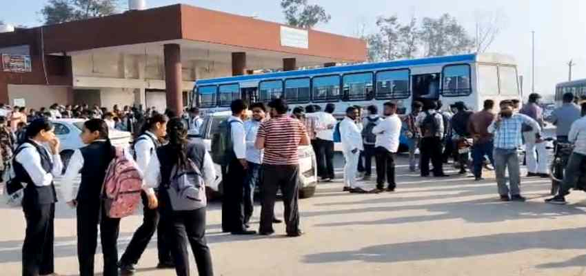 HARYANA NEWS: यमुनानगर में सुबह के समय बड़ा हादसा, रोडवेज बस ने 6 लोगों को कुचला, तीन की हालत गंभीर