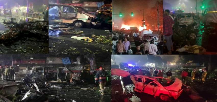 '5 मिनट तक कुछ समझ नहीं आया, बस धुआं और चीखें...', लोगों ने सुनाई दिल्ली धमाके की डरावनी दास्तां