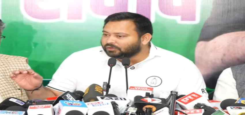 Bihar Elections 2025: एग्जिट पोल को लेकर तेजस्वी यादव ने किया बड़ा दावा, कहा- भाजपा और NDA के पसीने छूट रहे हैं