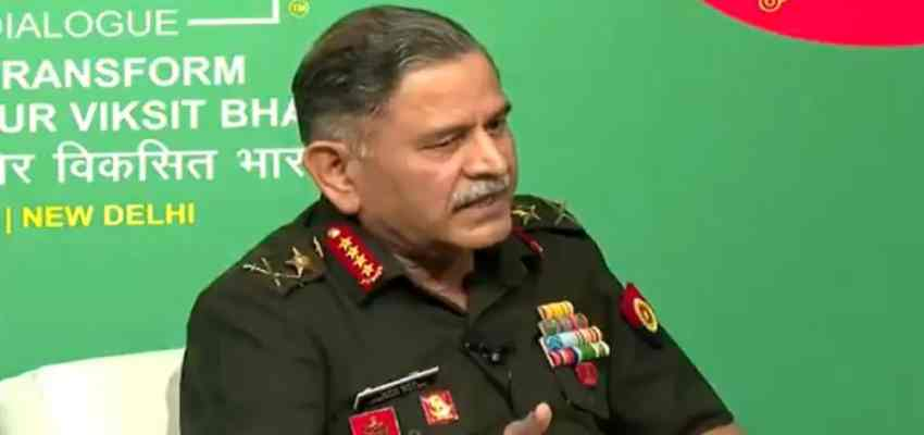 ‘अगर कोई हमारे रास्ते में बाधा उत्पन्न करता है, तो...’  आर्मी चीफ उपेंद्र द्विवेदी का पाकिस्तान को कड़ा संदेश