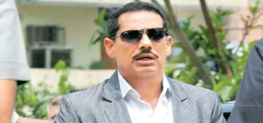 ED ने रॉबर्ट वाड्रा के खिलाफ दर्ज की चार्जशीट, मनी लॉन्ड्रिंग का लगा आरोप