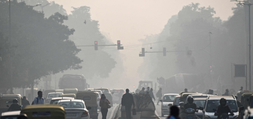 यूपी की हवा हुई ‘जहरीली’… नोएडा-मेरठ में AQI 400 पार, प्रदूषित शहरों की सूची में गाजियाबाद सबसे आगे